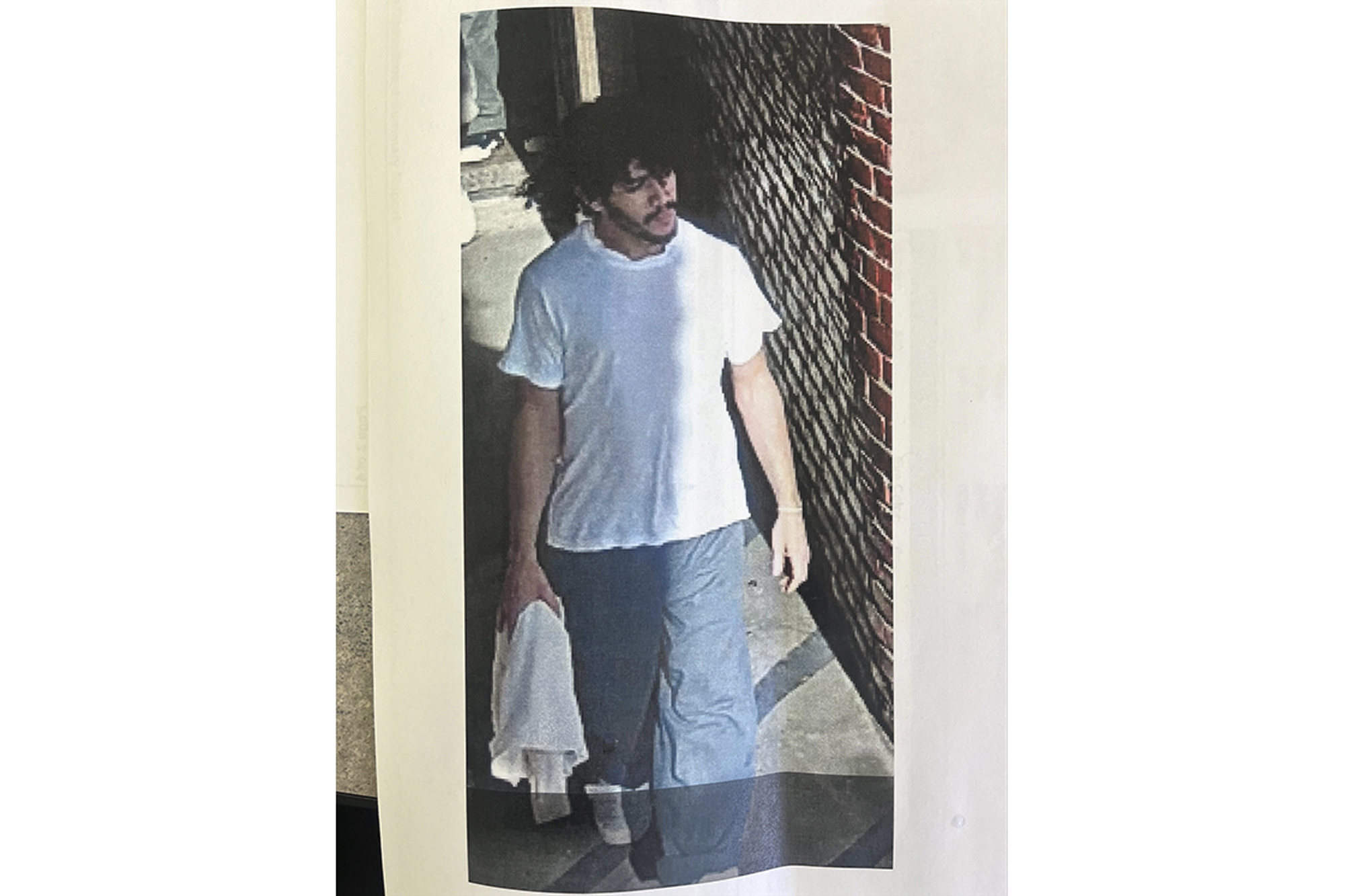 Authorities try to flush out escaped murderer in suburban Philadelphia ...